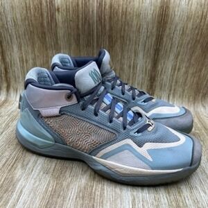 New Balance KAWHI New Money Men's Size 11.5‎ Basketball Shoes Blue Gray BBKLSNM1